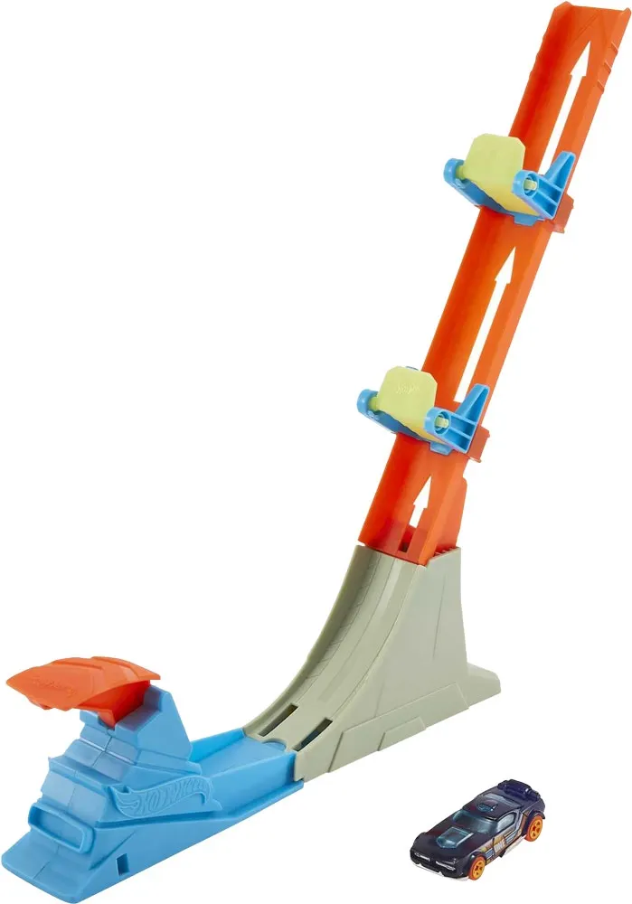 Carro Mattel Hot Wheels HFY69 Lançamento Vertical