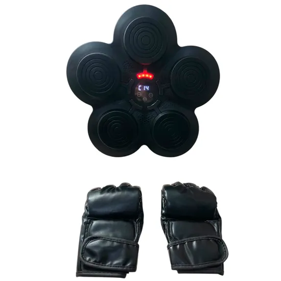 Máquina de Boxe Musical com Luvas A-MLB11