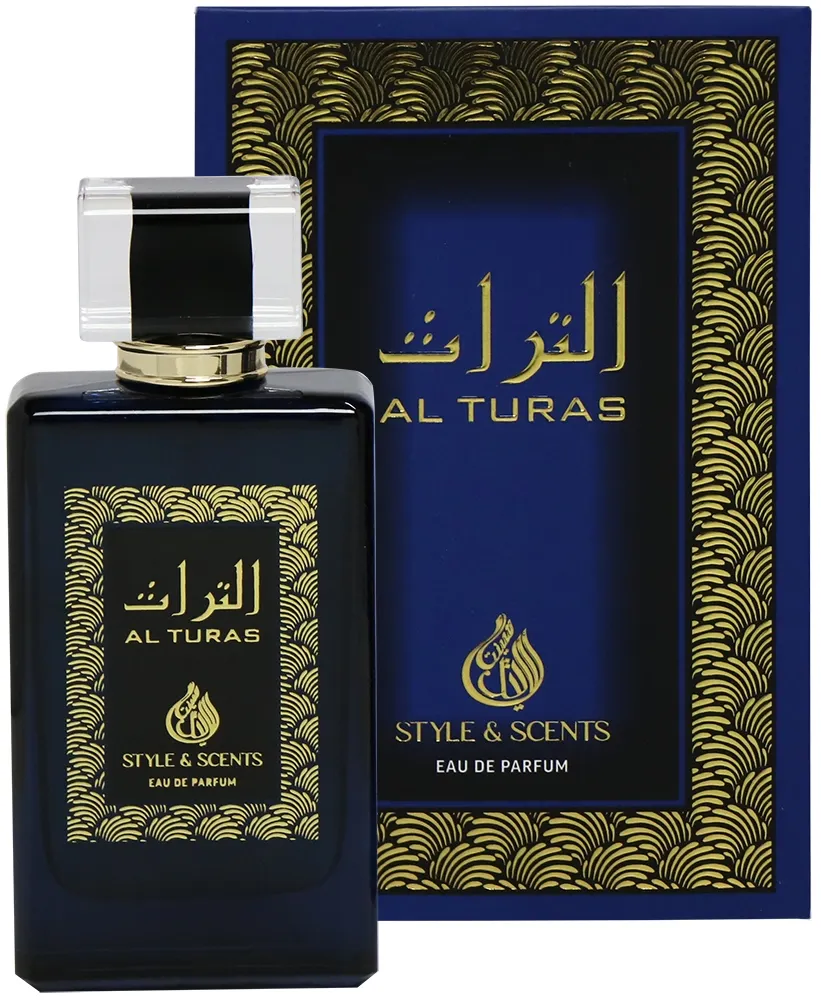 Perfume Style Scents Al Turas Eau de Parfum 100mL - Unissex