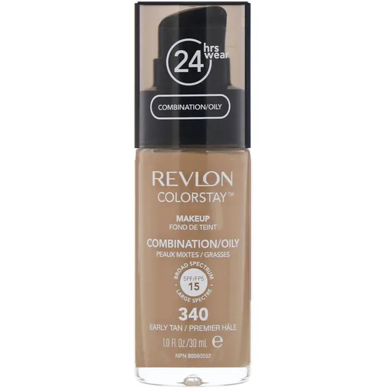 Base Revlon Colorstay Óleo Early Tan 340