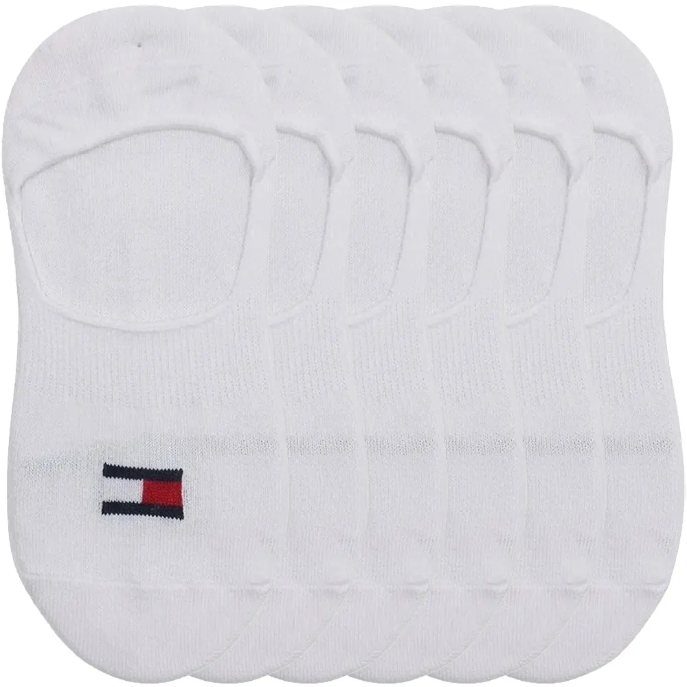 Meias Tommy Hilfiger TVW211LN04 001 - Feminino (6 Pares)