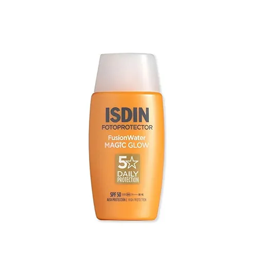 Protetor Solar Isdin Magic Glow FPS50 50ML