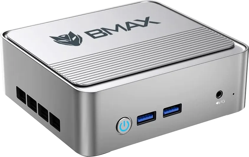 Mini PC BMAX B3 N5095 256GB MMC + 8GB Wi-Fi