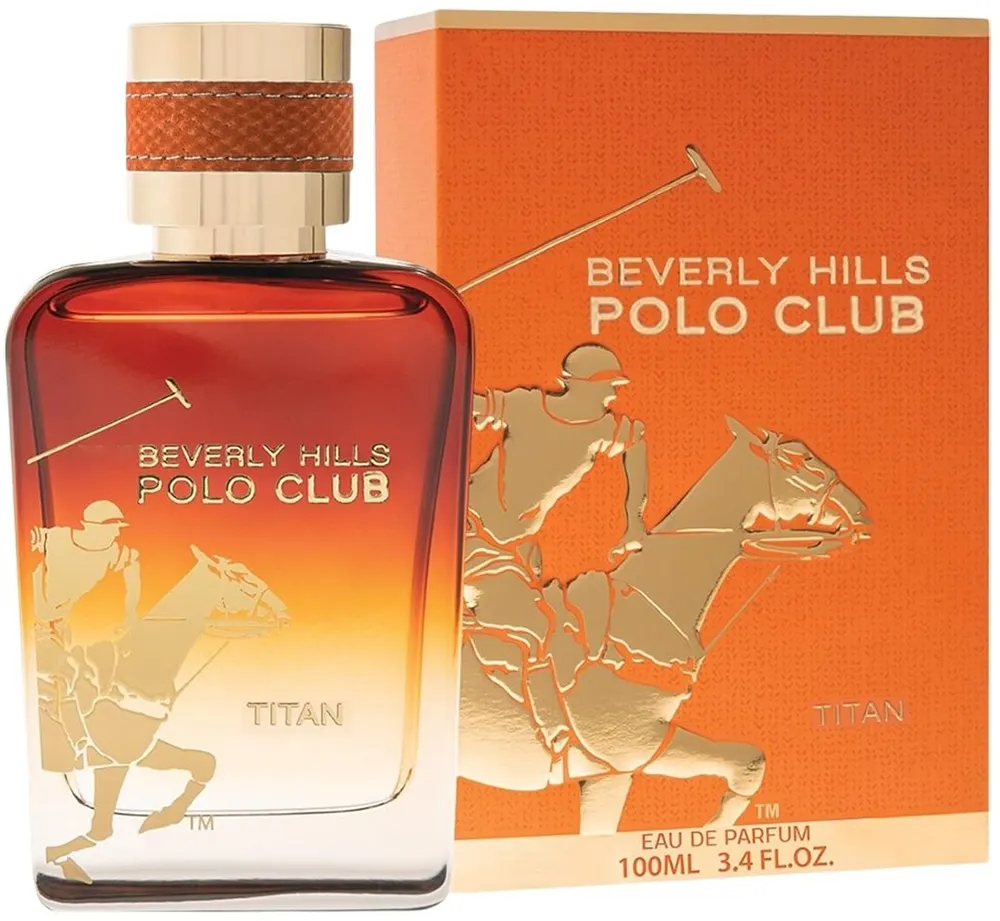 Perfume Polo Club Titan M 100ml Eau De Parfum