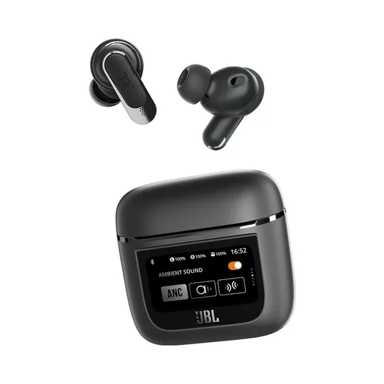 Fone de ouvido JBL Tour Pro 2 TWS Preto
