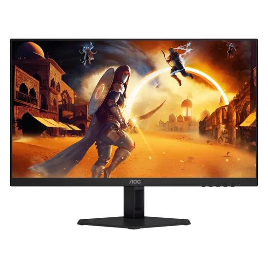 Monitor Gamer AOC 27G4E 27 Polegadas Full HD 180Hz IPS Preto