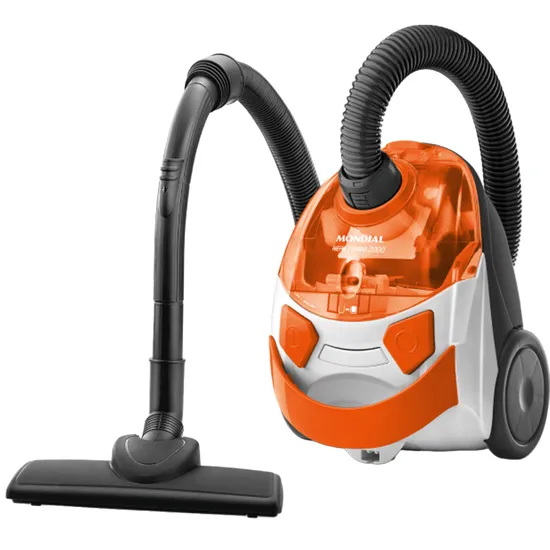 Aspirador de Pó Mondial Hepa Turbo 2000 AP-15 - 1500W - 1L - 220V/60Hz - Laranja