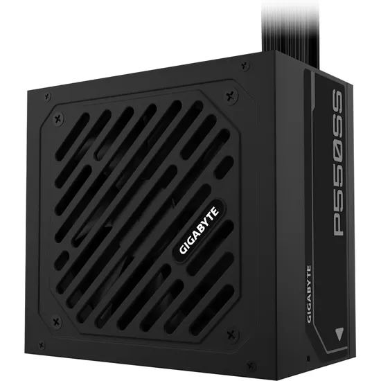 Fonte de Alimentação Gigabyte GP-P550SS 80 Plus Silver 550 W 220V - Preto