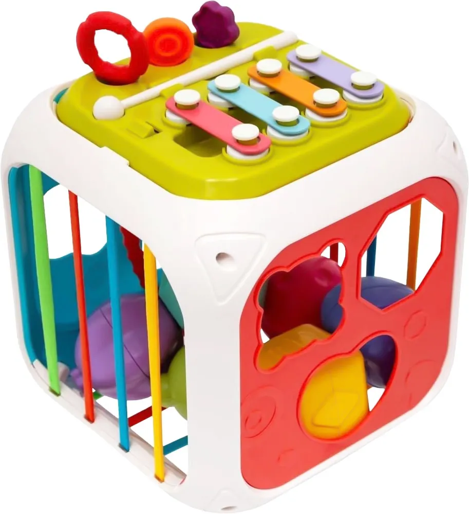 Cubo de Multiatividades Formas e Acessórios Buba - 17236