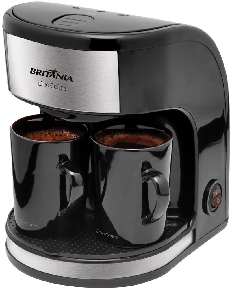 Cafeteira Elétrica Britânia Duo Coffee 450W 110V/60Hz