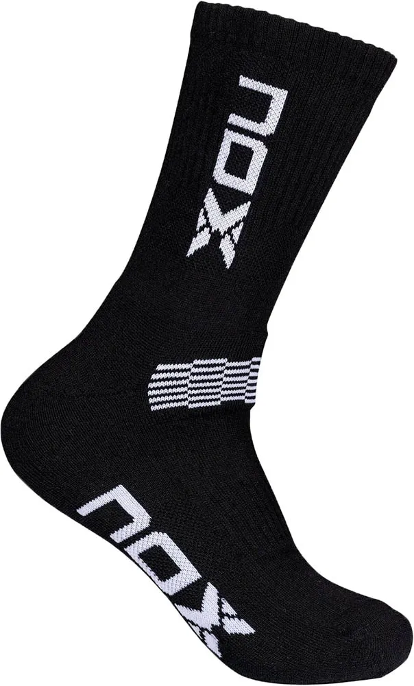 Meias NOX CAHMCNLVBL Preto/Branco