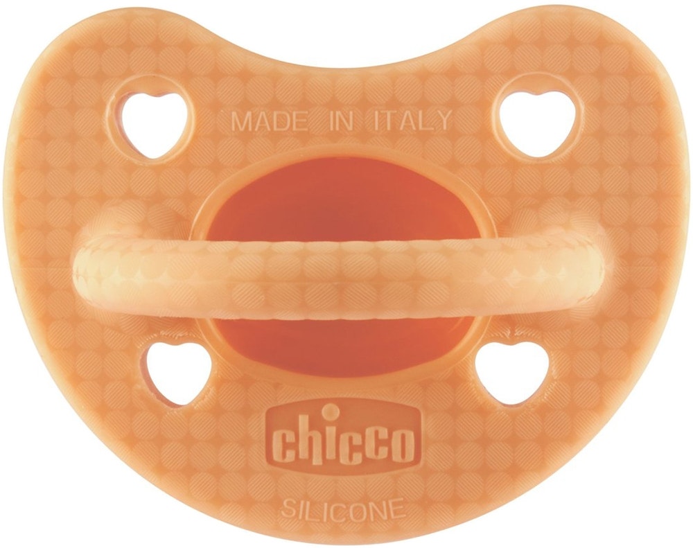 Chupeta Chicco Physio Forma 2-6M Laranja