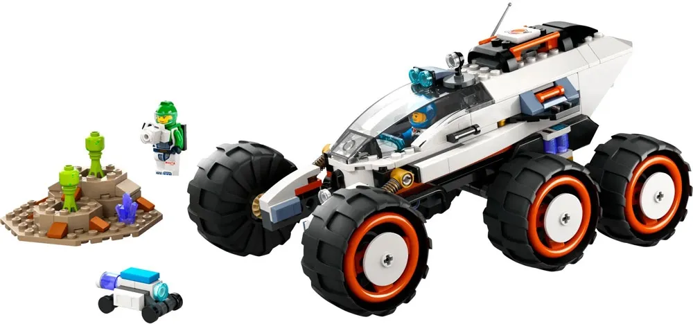 Jogo LEGO 60431 Explorador Espacial Rover e Vida Alienígena