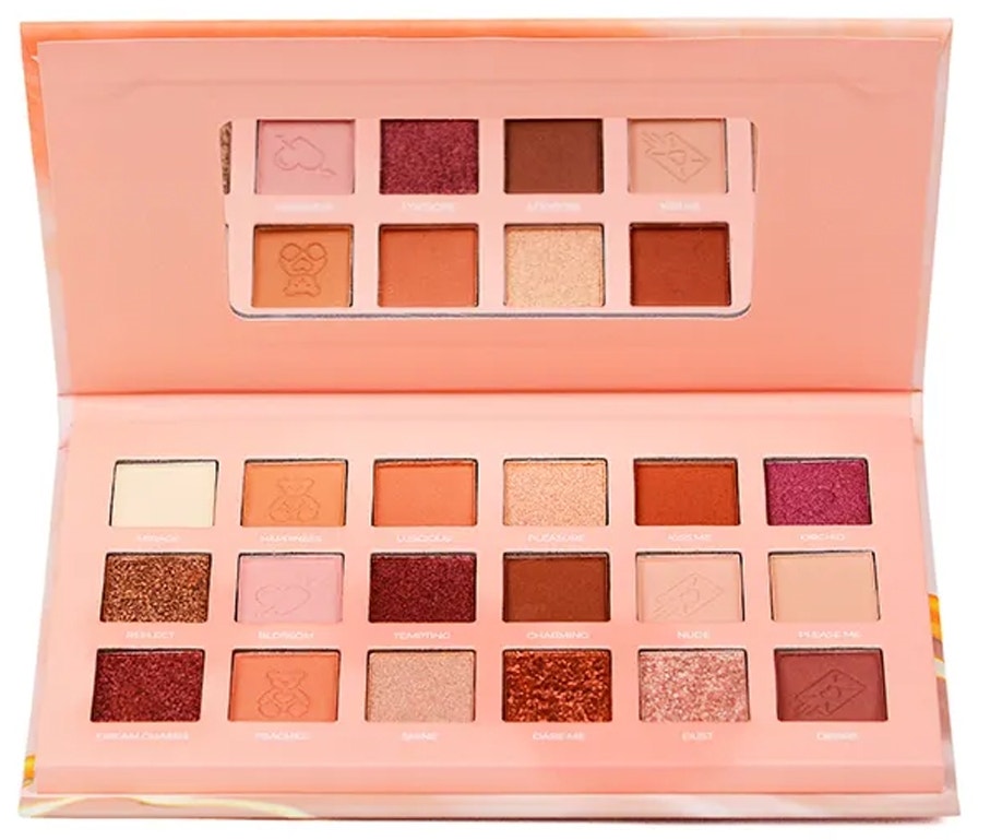 Paleta de Sombras Outdoor Girl Love Me Pressed (18 Cores) 20g