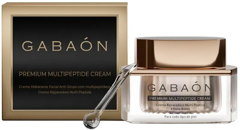 Creme Hidratante Gabaón Premium Multipetídeo - 50mL