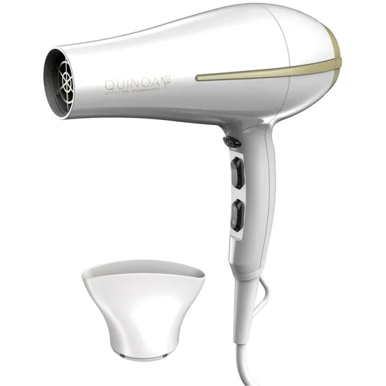 Secador de Cabelo Gama Bora Quinoa 1900W 110V Branco