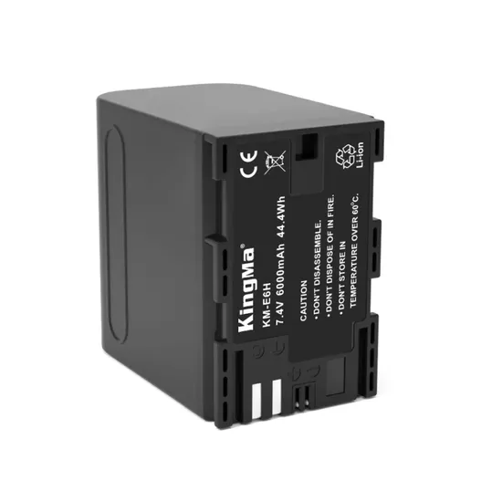Bateria Kingma KM-E6H 6000mAh para Zcam E2C