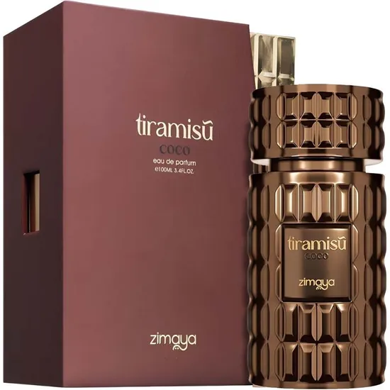 Perfume Zimaya Tiramisu Coco Eau de Parfum Unissex - 100ML