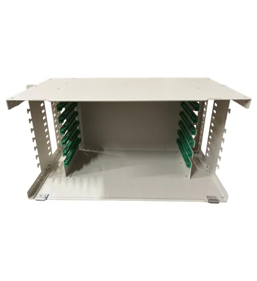 Distribuidor Óptico F. Dio 72 Portas ODF Sem Bandejas JZ-9003