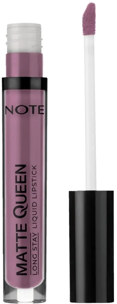 Batom Matte Queen Liquid Batom Líquido 06 Noble Rosa