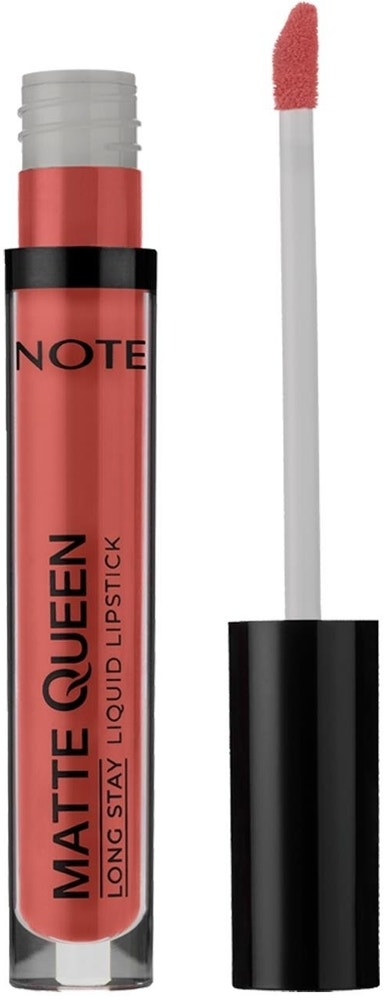 Batom Líquido Note Matte Queen 09 Castle Brick - 4mL