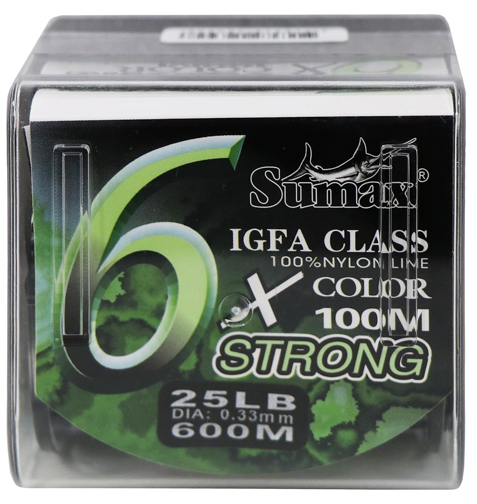 Linha Sumax 6xStrong SD-971/317-033 Verde 600m 30lb