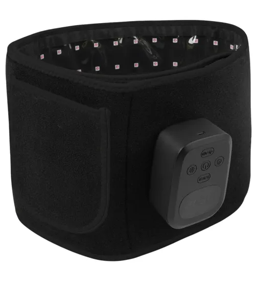 Cinto Massageador Abdominal de Terapia com Luz Vermelha BE105