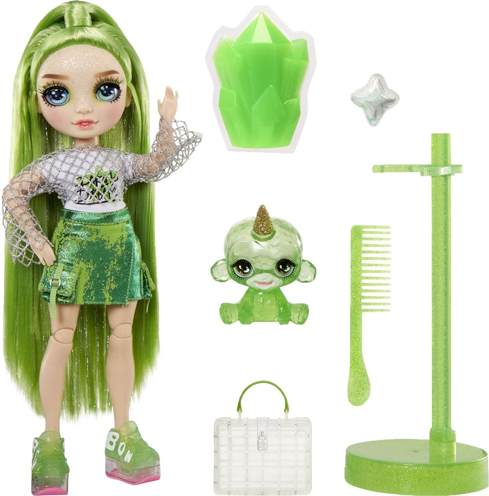 Boneca Rainbow High Jade Hunter 120193EU