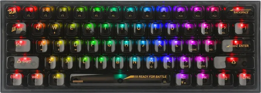 Teclado Redragon K617CTB-RGB Fizz RGB