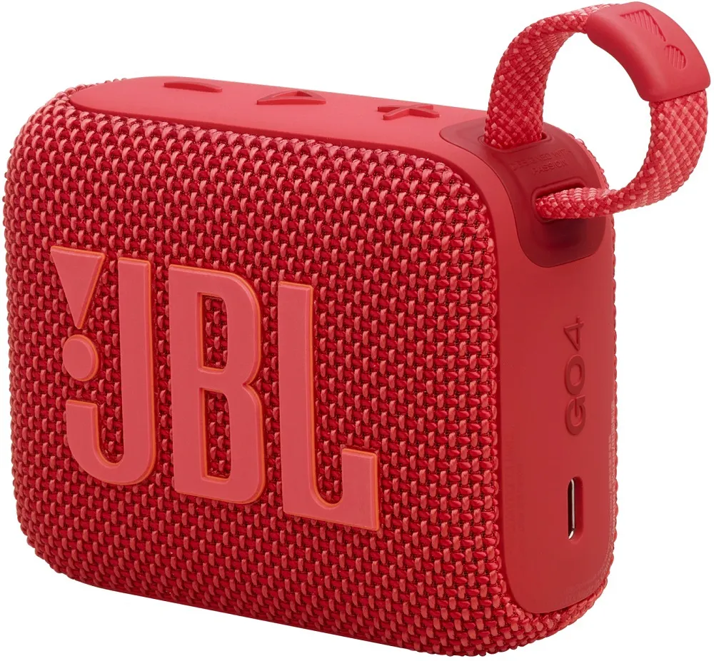 Caixa de Som JBL GO 4 Vermelha