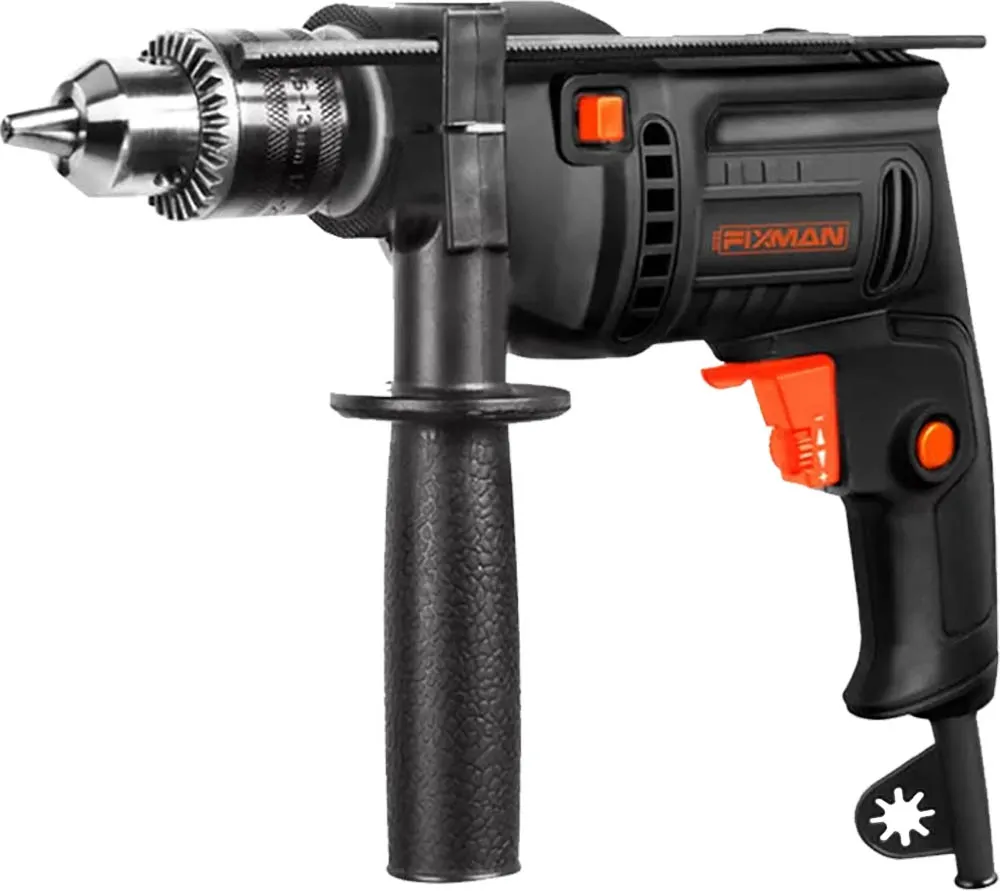 Furadeira de Impacto Fixman FMI04550 de 13mm 500W 220W 50/60Hz