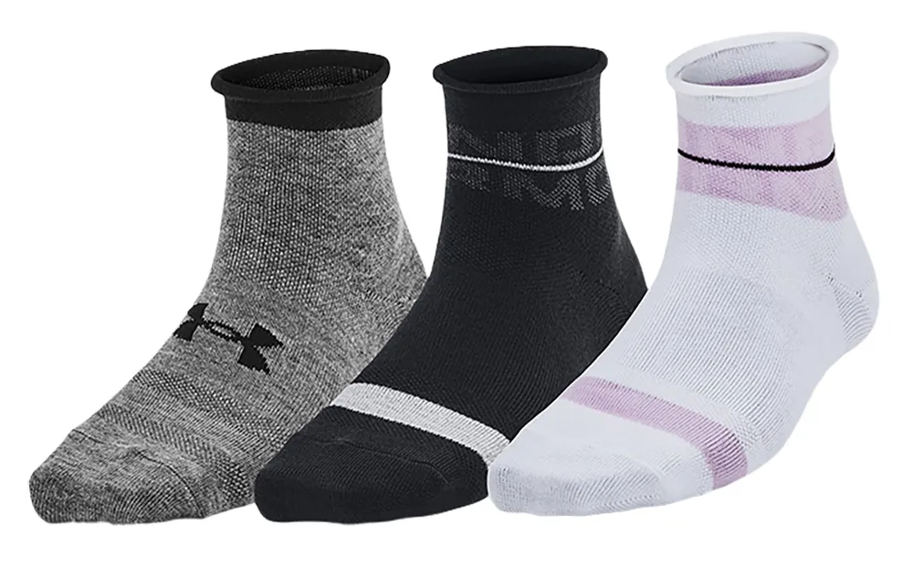3 Pares de Meias U.ARMOUR 1384025-001