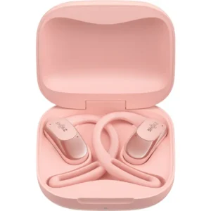 Fone de Ouvido Shokz Openfit Air T511 Bluetooth - Rosa