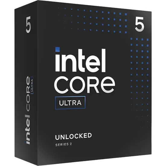 Processador Cpu Intel Core Ultra 5-245K 5.2 GHZ LGA 1851 24 MB