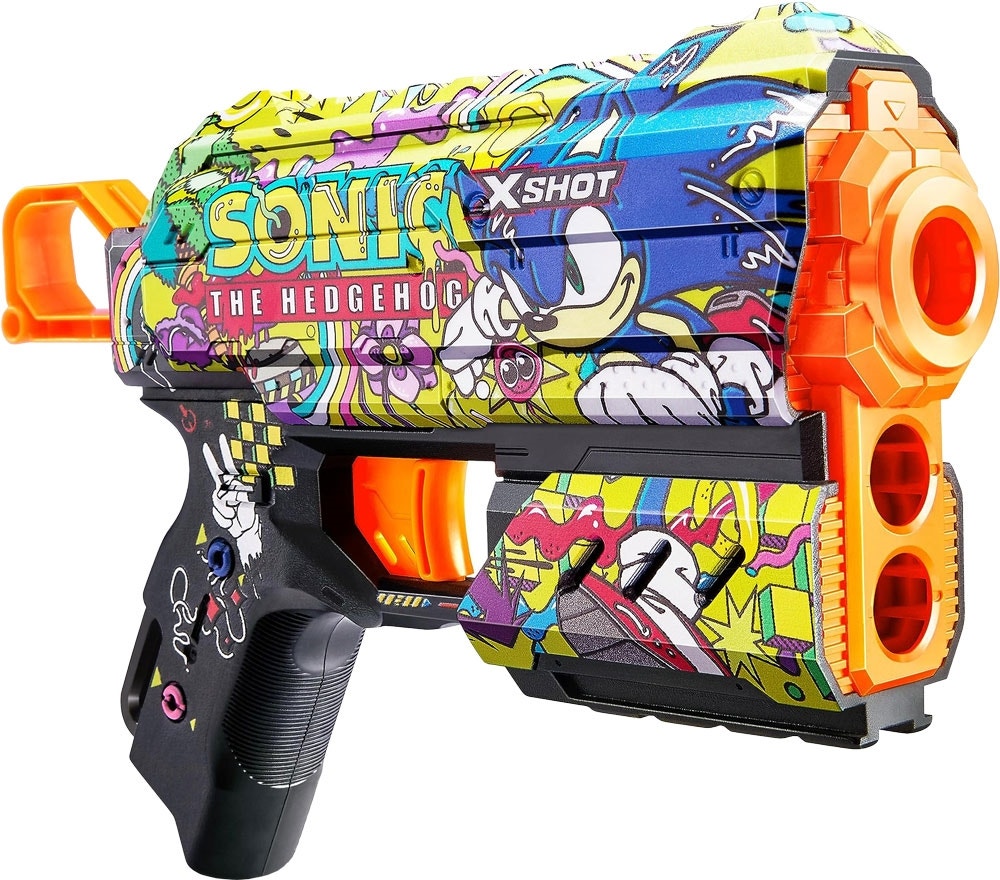 Jogo de Dardos X-Shot 8X 20M Hyper Spike Zuru - 36648