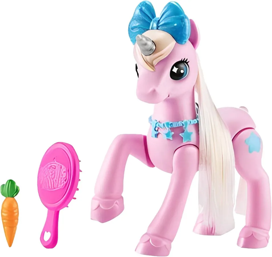 Brinquedo ZURU PETS ALIVEC MEU UNICÓRNIO MÁGICO & ESTÁBULO 9545