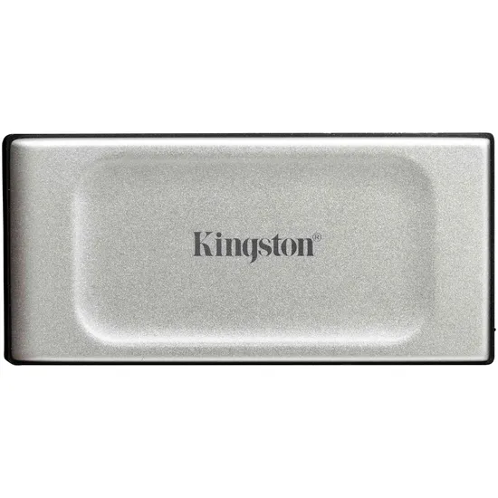 SSD Externo Kingston SXS2000 USB-C 3.2 Gen 2×2 1 TB Prata - SXS2000/1000G