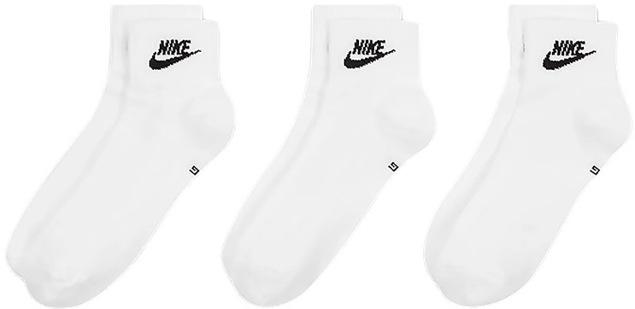 Meias Nike Everyday Essential DX5074-101 (3 Pares)