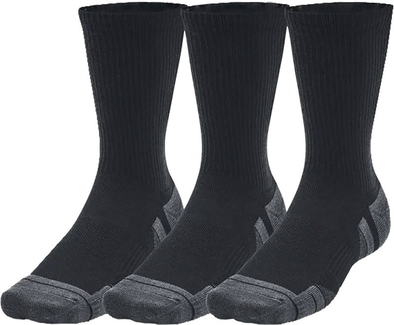Kit de 3 Pares de Meias U.ARMOUR 1379512-001