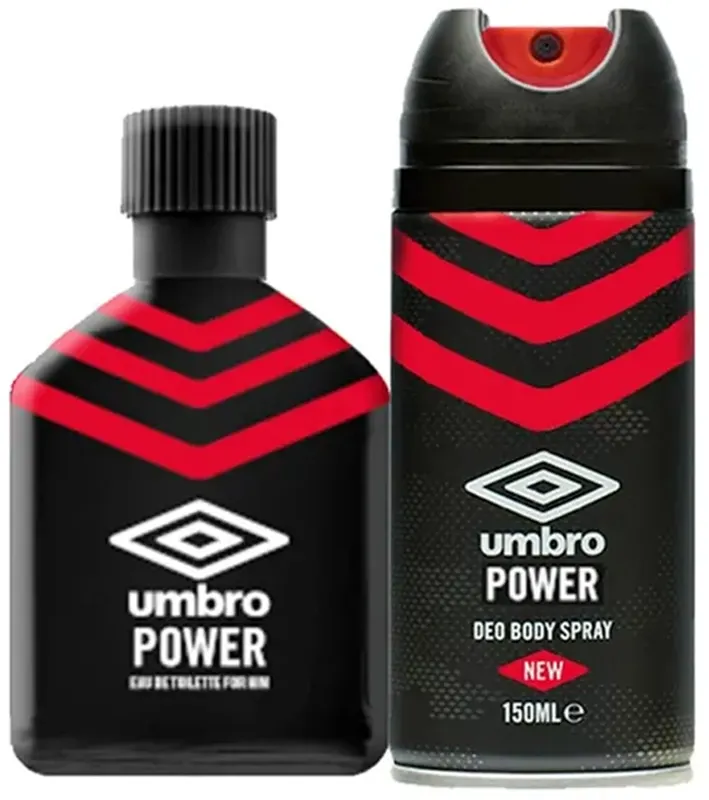 P.UMBRO POWER M 100ML EDT + DESODORANTE 150ML