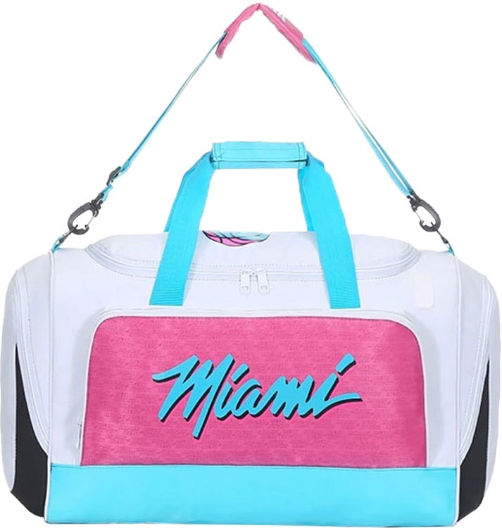 Bolsa Esportiva NBA 16353 Branco/Azul