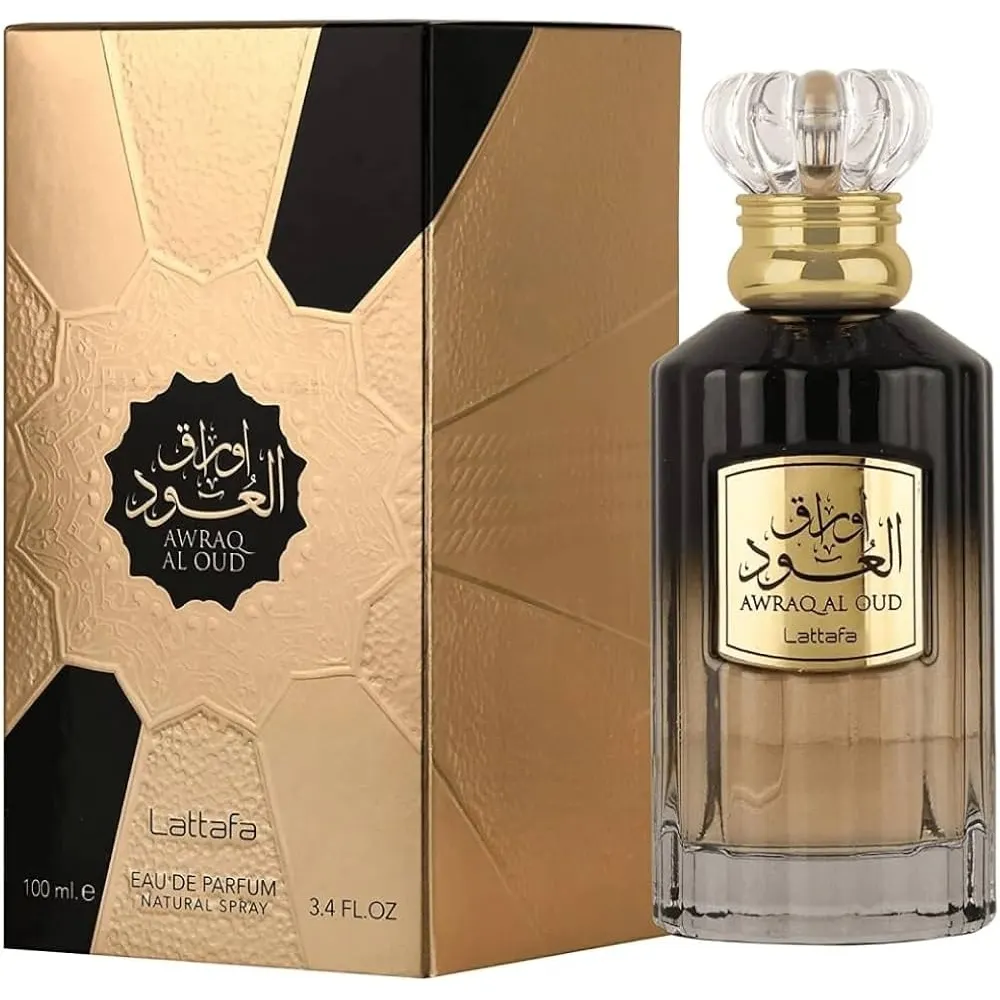 Perfume P.LATTAFA AWRAQ AL OUD 100ML Eau de Parfum