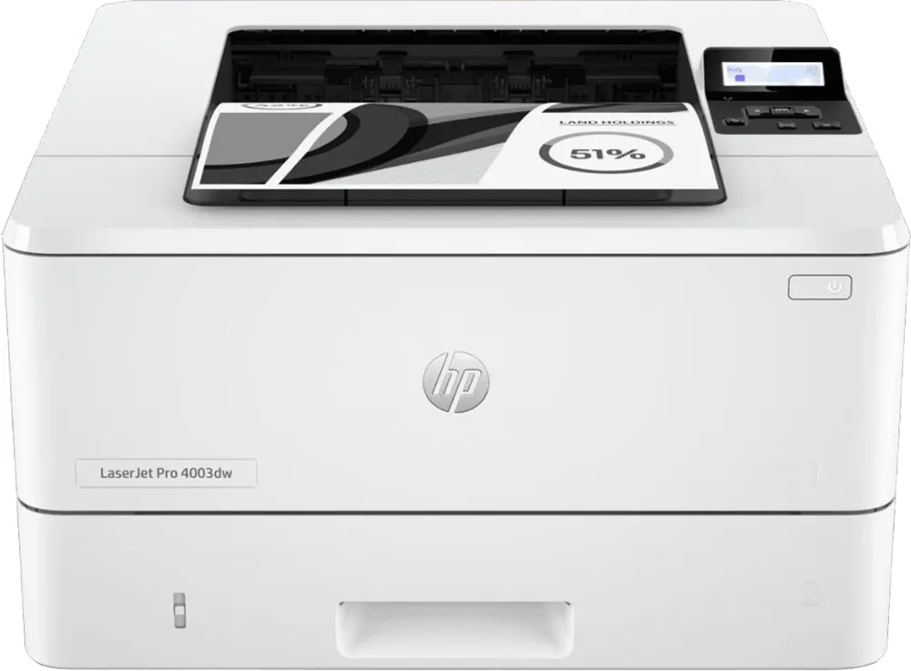 Impressora HP LaserJet Pro 4003DW 110V-50/60Hz Branca