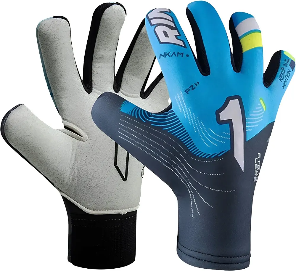 Luva de Goleiro Infantil Rinat Nkam As Inf - Azul/Oxford