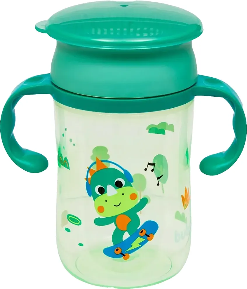 Vaso antiderrame 360 com alça - Buba 17006