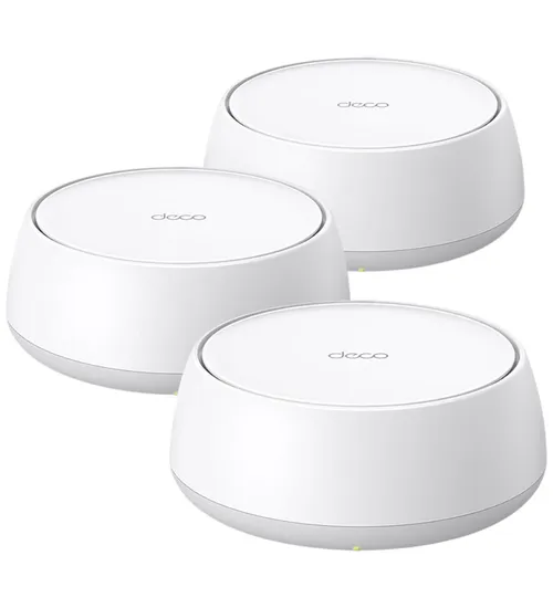 Kit TP-Link Wi-Fi 7 Deco BE22 (3 Peças) BE3600 Mesh Inteira
