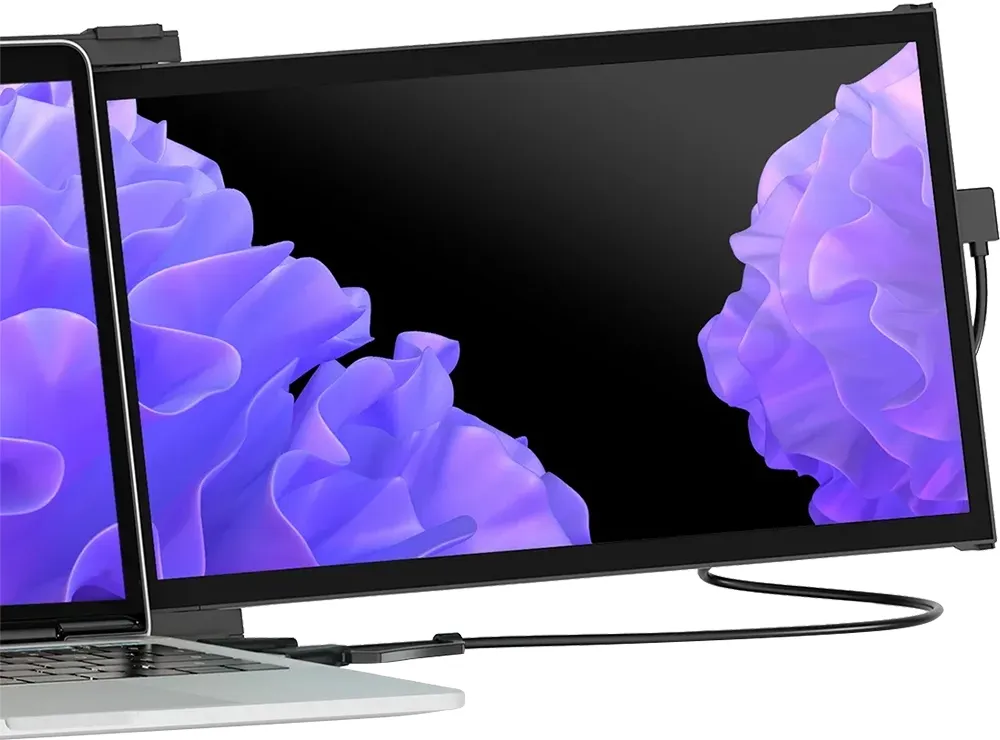 Monitor Portátil para Laptop Mobile Pixels DUEX Plus DS 13.3" Preto (101-1006P04)