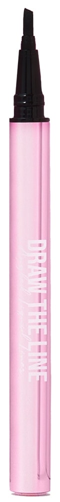 Delineador à Prova d’Água Beauty Creations Draw The Line EL-4 Preto - 1mL