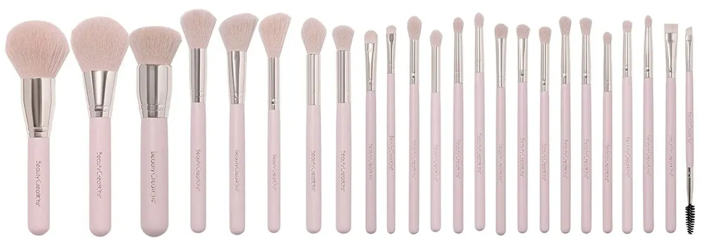 Kit Pincel Bush Beauty Creations Oh Darling BS-OD (24 Peças)
