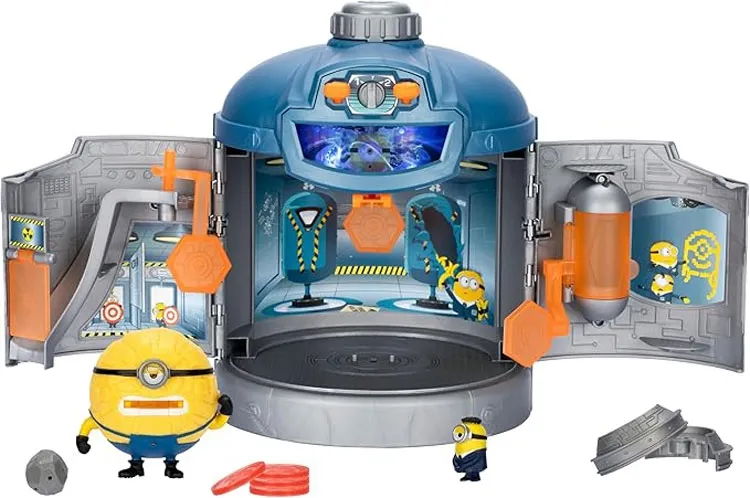 Brinquedo Transform AVL Jerry em um Mega Minion Iluminação Meu Malvado Favorito 4 Alce - 59293